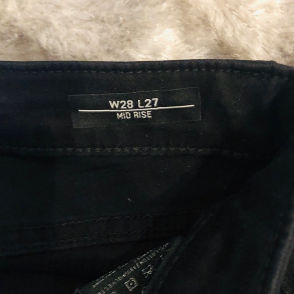 Women’s Vigoss Black Mid Rise Super Skinny Jeans - Picture 8 of 8